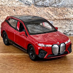 BMW iX | 1/38 diecast model car | 1/38 scale model car | car model | Diecast collection car | BMW İX