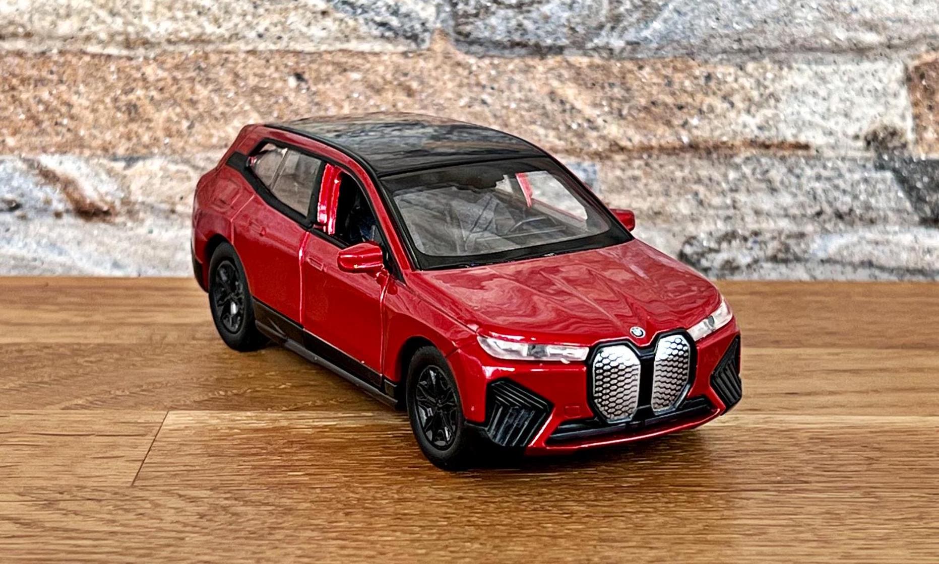 BMW Ix | 1/38 Diecast Model Car | 1/38 Scale Model Car | Car Model