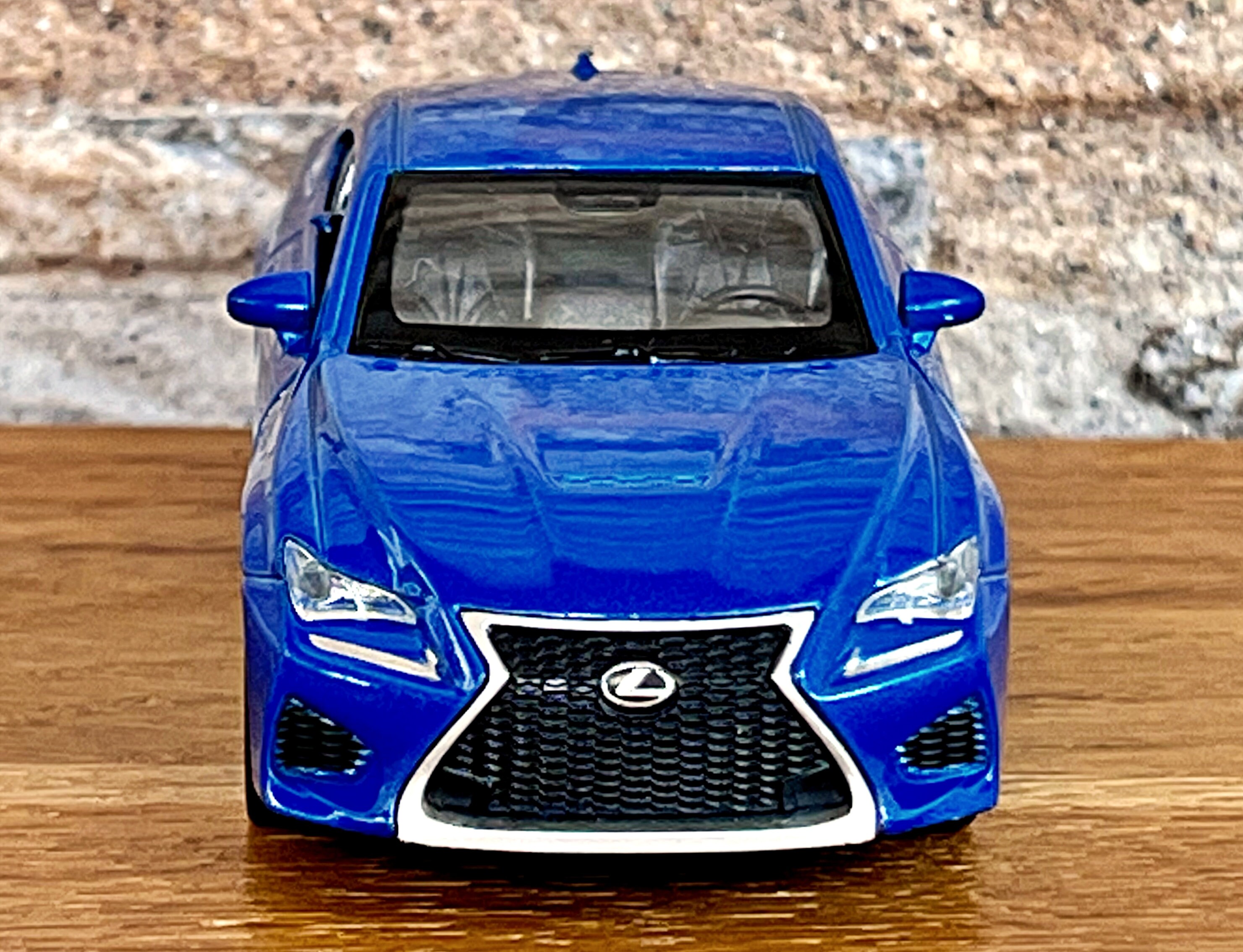 レクサス RC F、1/38 ダイキャストカー、1/38 スケールモデルカー