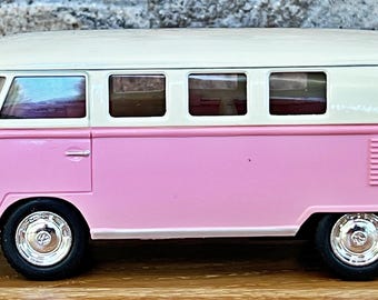 Volkswagen Classical Bus 1962, Diecast Car, 1/32 Scale Model Car