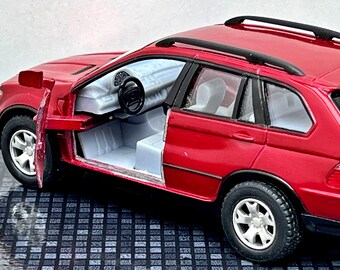 ミニカー BMW X5 1/64 Kyosho BMW X5 BLUE diecast car model | eBay