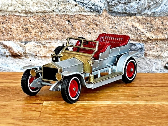 1906 Rolls Royce Silver Ghost , Vintage Model Car, Diecast Car