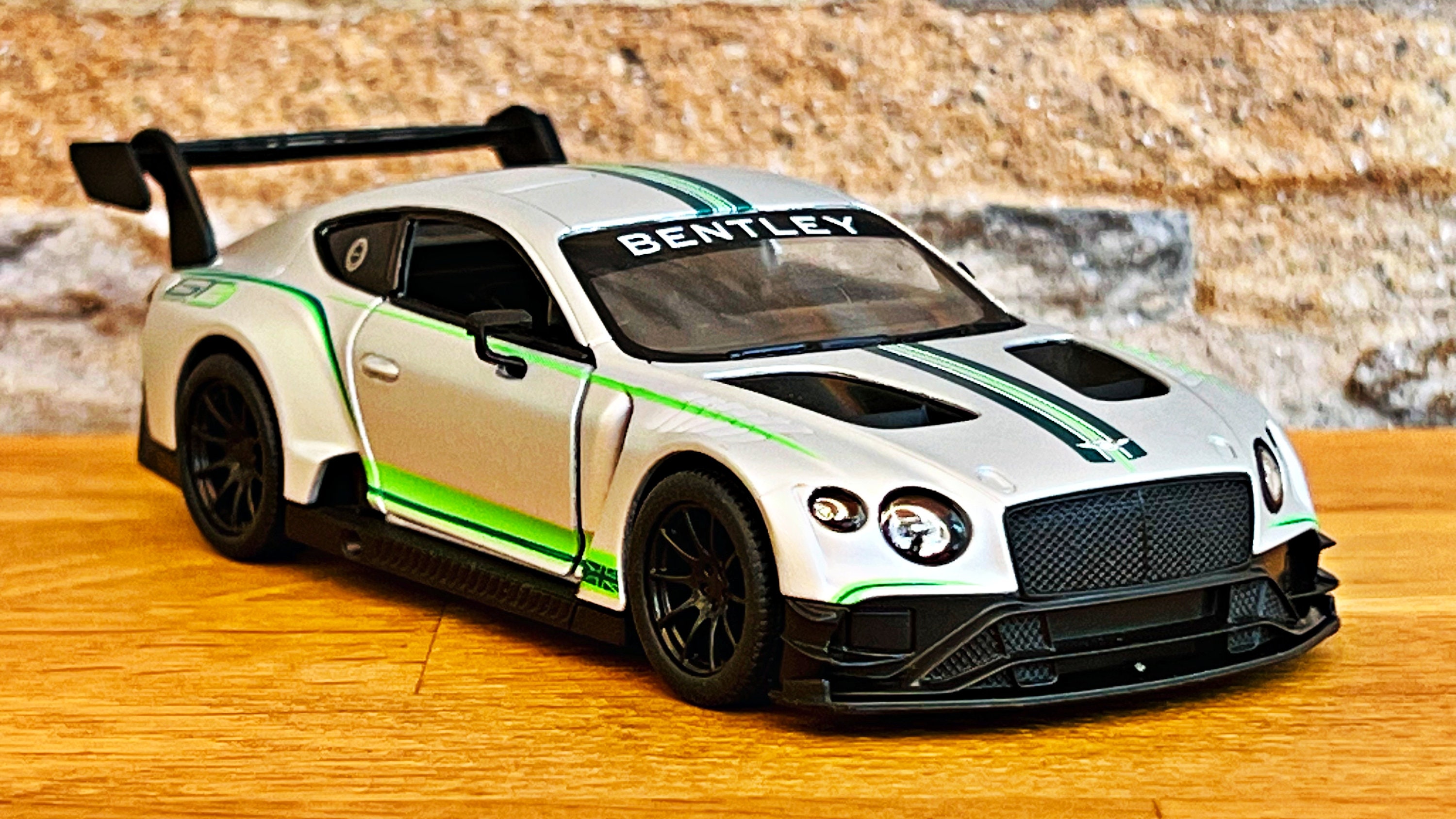 TSMMODEL ベントレーコンチネンタルgt3 Bentley Continental GT3 | Model Car | 1/38 Diecast Car | 1:38