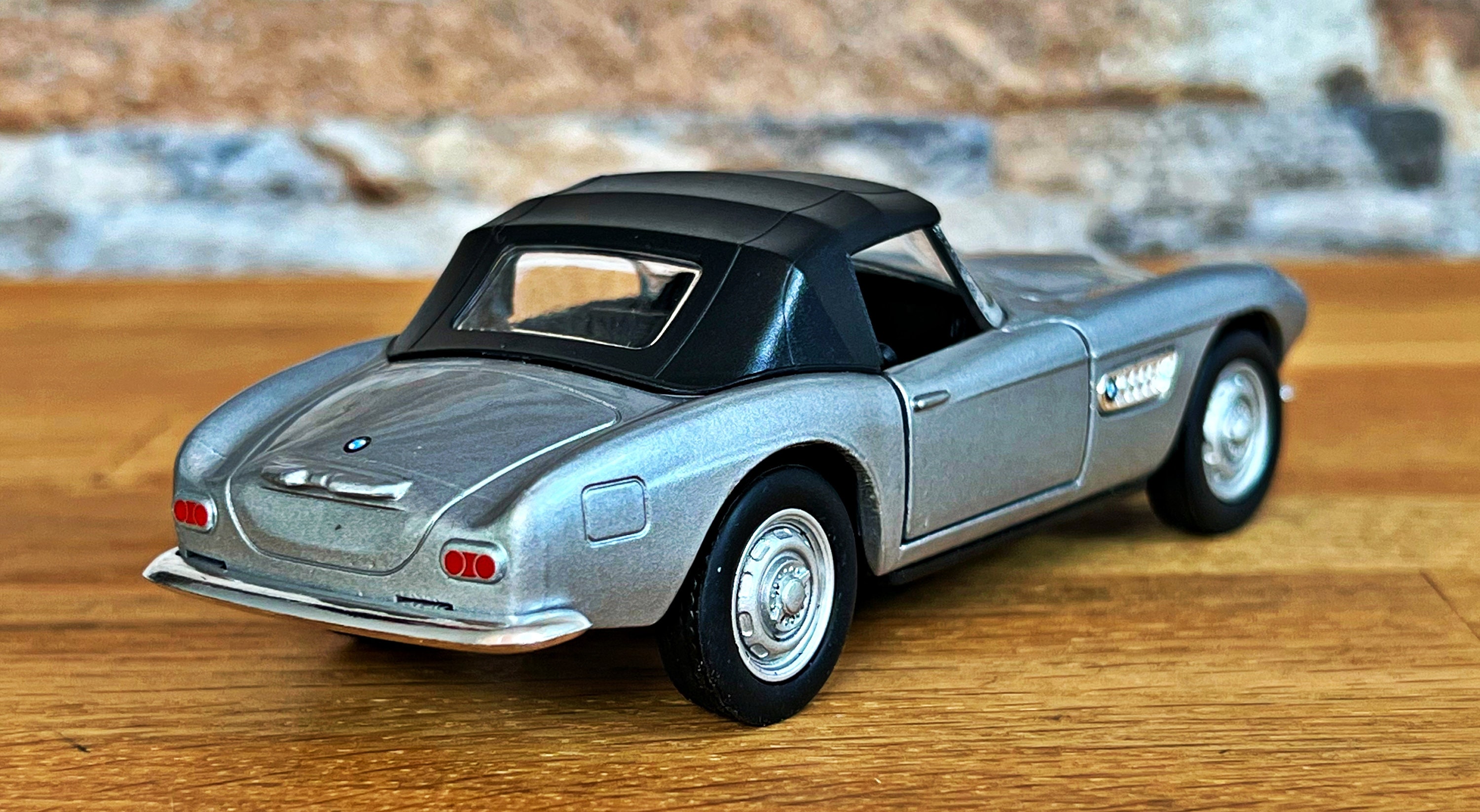 BMW 507 1956 | ヴィンテージモデルカー | ダイキャストカー | 1