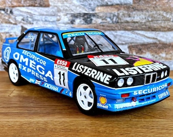 1/18 BMW M3 E30 Sport Evolution Cecotto Edition Red Autoart | Very