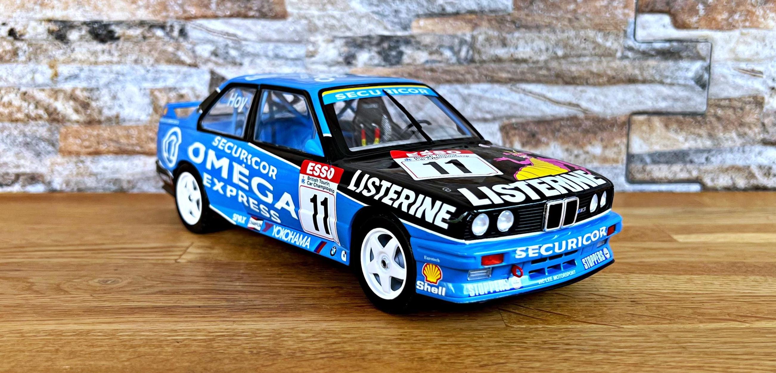 BMW E30 M3 | モデルカー | 1/18スケール モデルカー | ダイキャスト