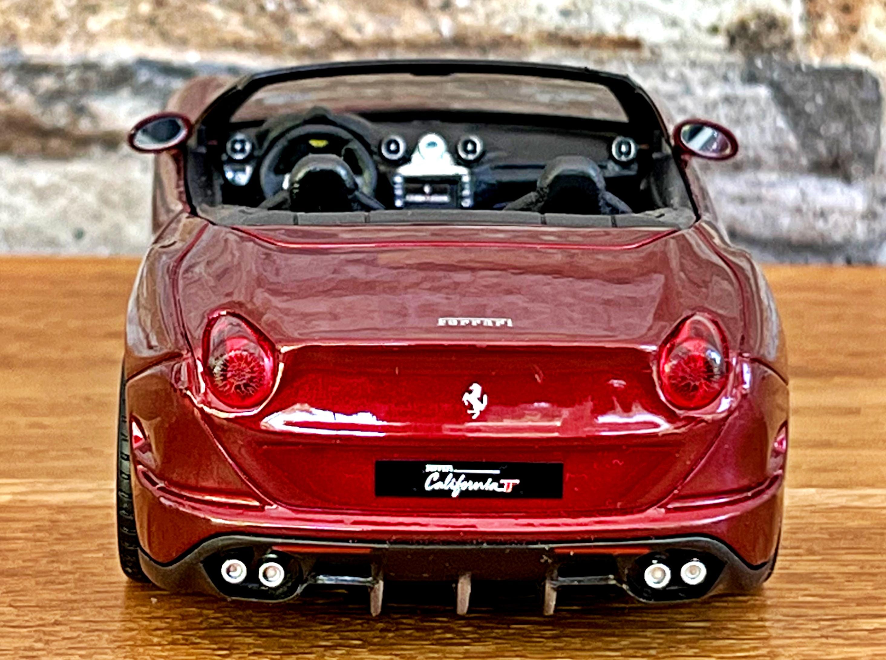 Ferrari California T , 1/32 Diecast Car, 1/32 Scale Model Car