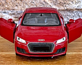 Audi TT Coupe , Model Car, Diecast Car, 1/36 Scale Model Car