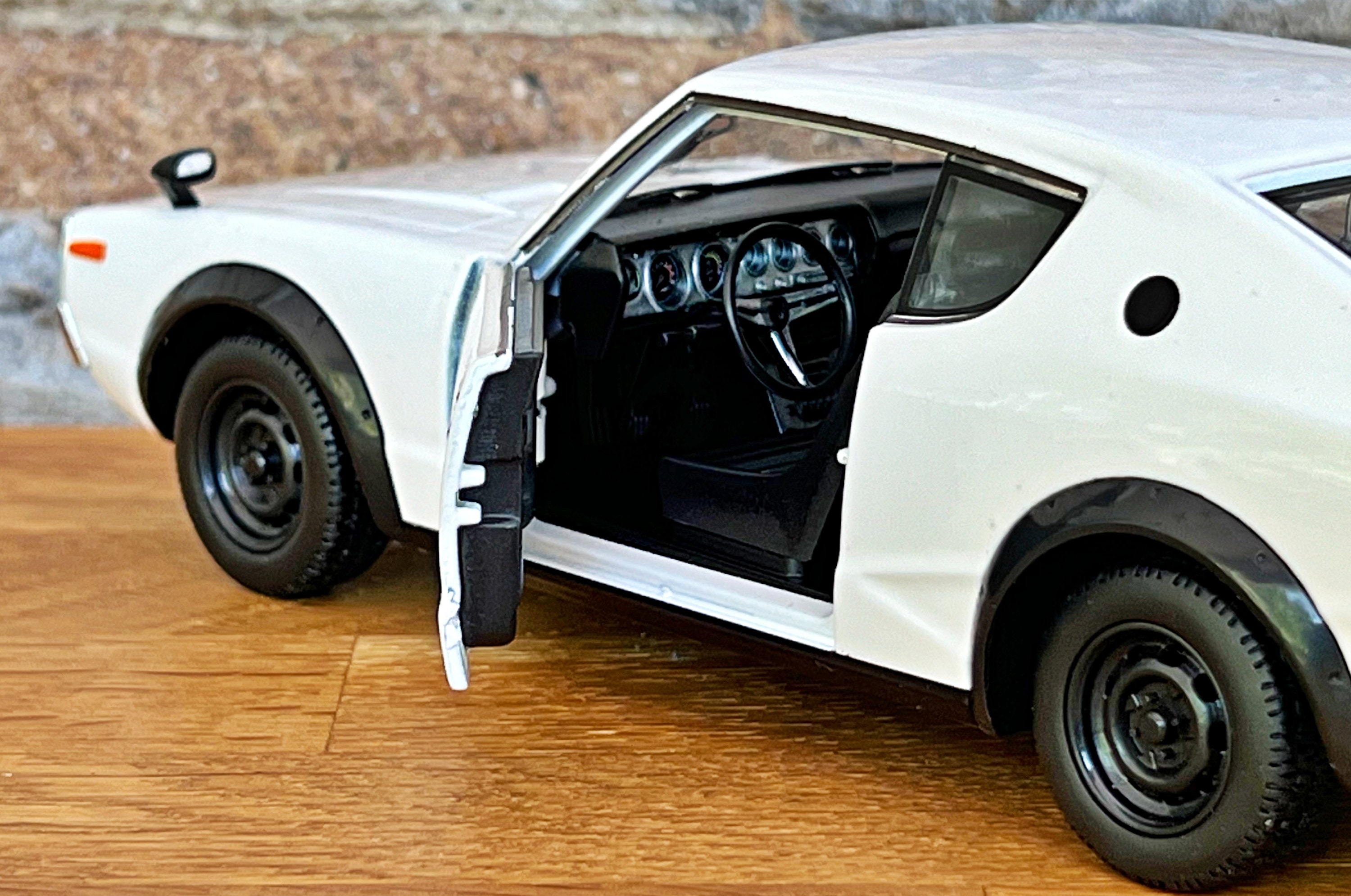 Nissan Skyline GT-R 1973 | Vintage Model Car | Diecast Car | 1/24