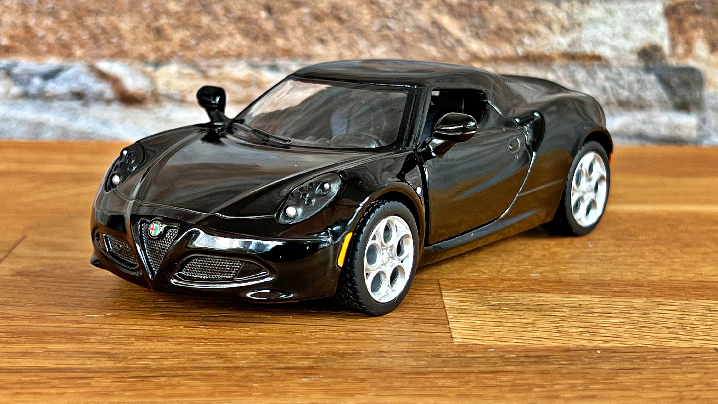 Alfa Romeo 4C | Model Car | 1/32 Diecast Car | 1:32 Scale Model