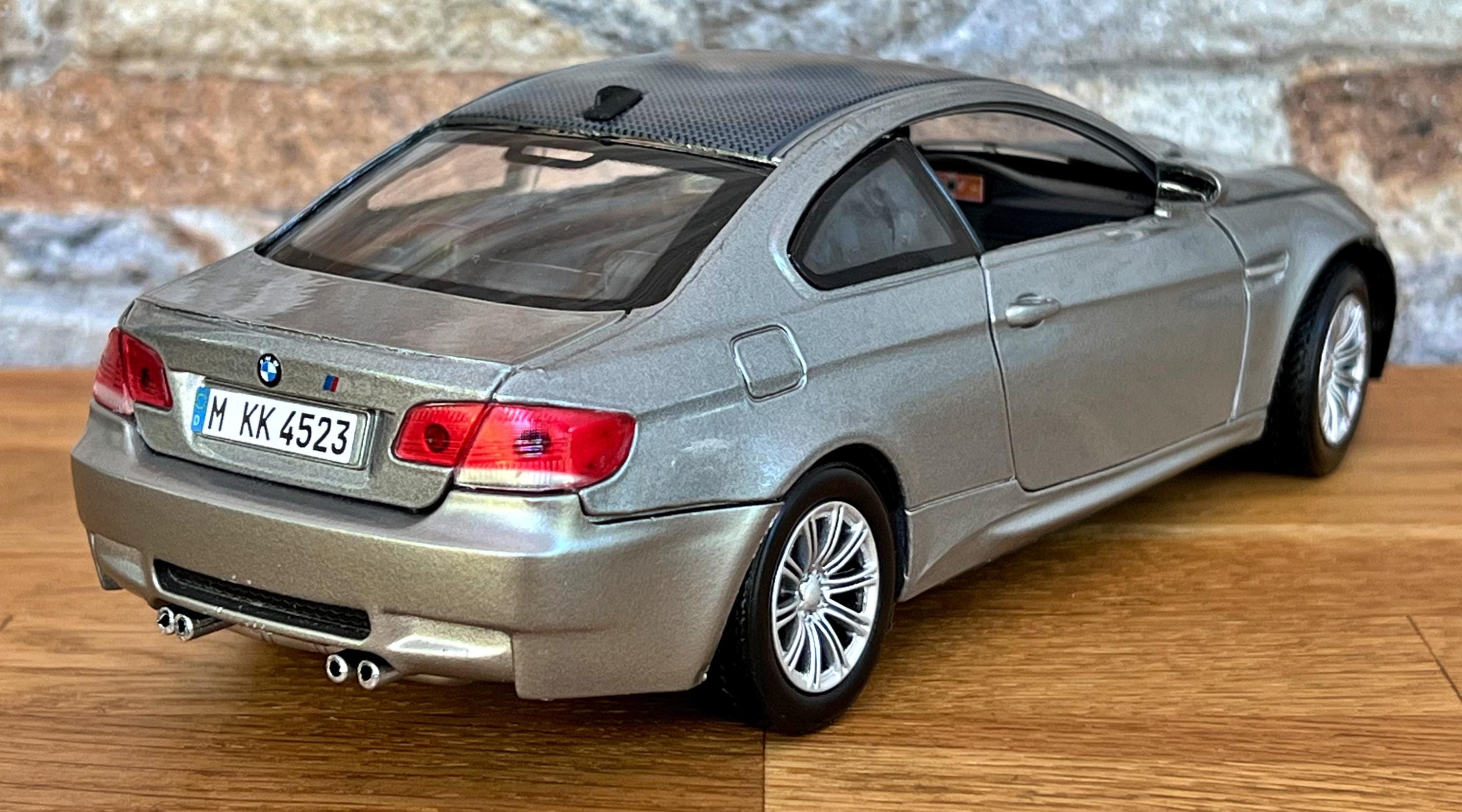 BMW M3 Coupe ミニカー 1/43 シルバー 1/43 Minichamps BMW M3 coupe E46 SILVER | eBay