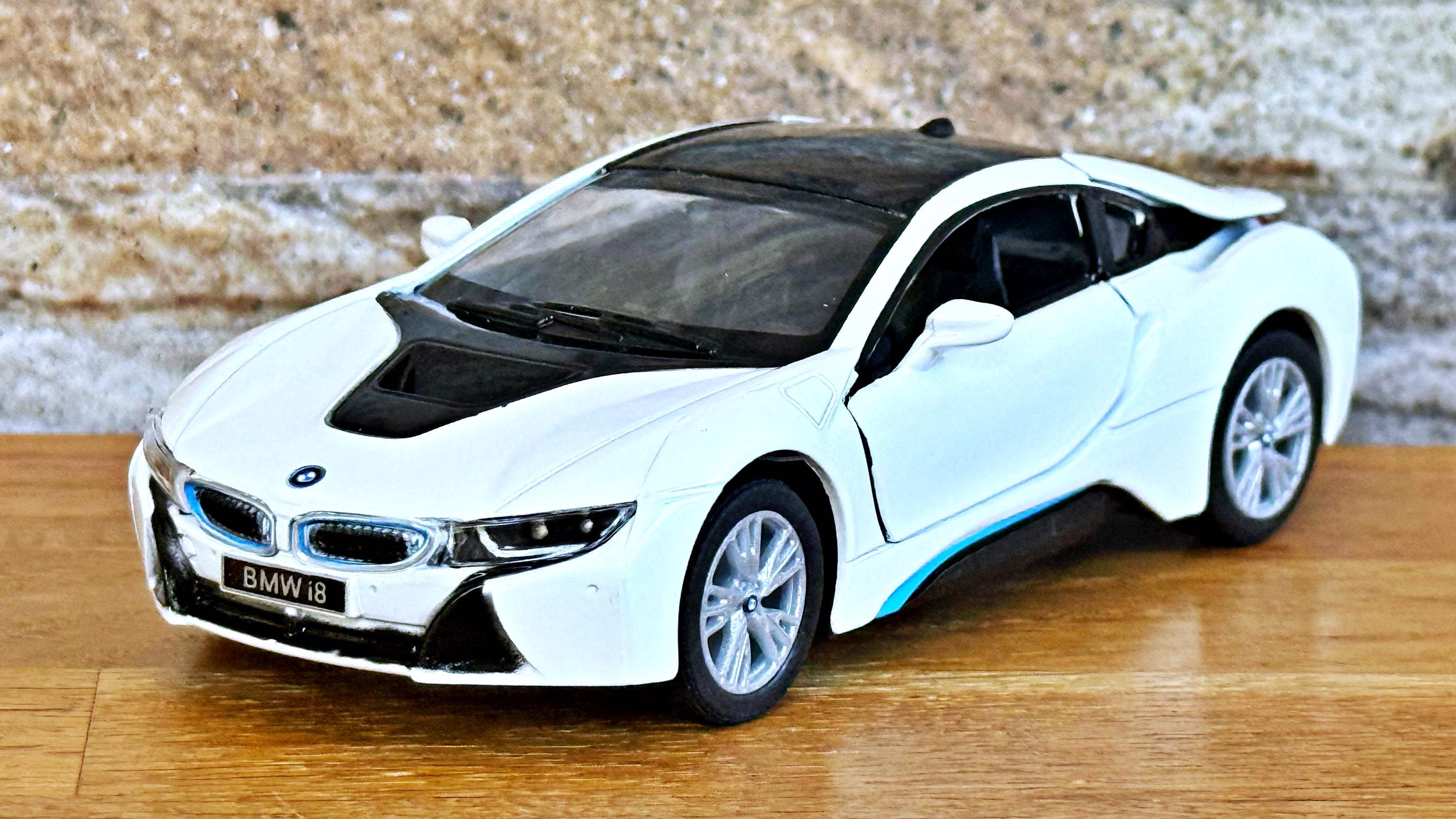 BMW i8 | 1/36スケール ダイキャストモデルカー | ダイキャストカー