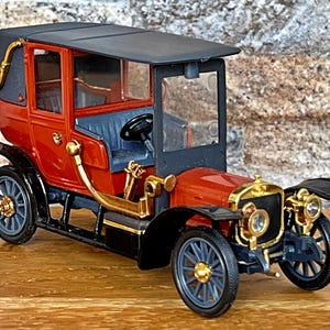 Russo Balt S 24/30 1910 | Vintage diecast model car | diecast car | 1/43 scale metal model | Collectible item | Die cast model