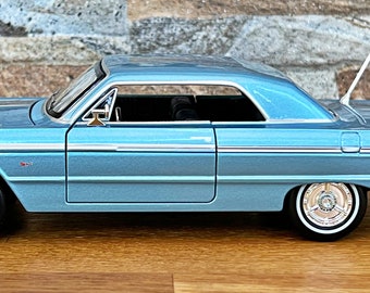 シボレー インパラ SS 1964 | ヴィンテージ モデルカー | ダイキャスト