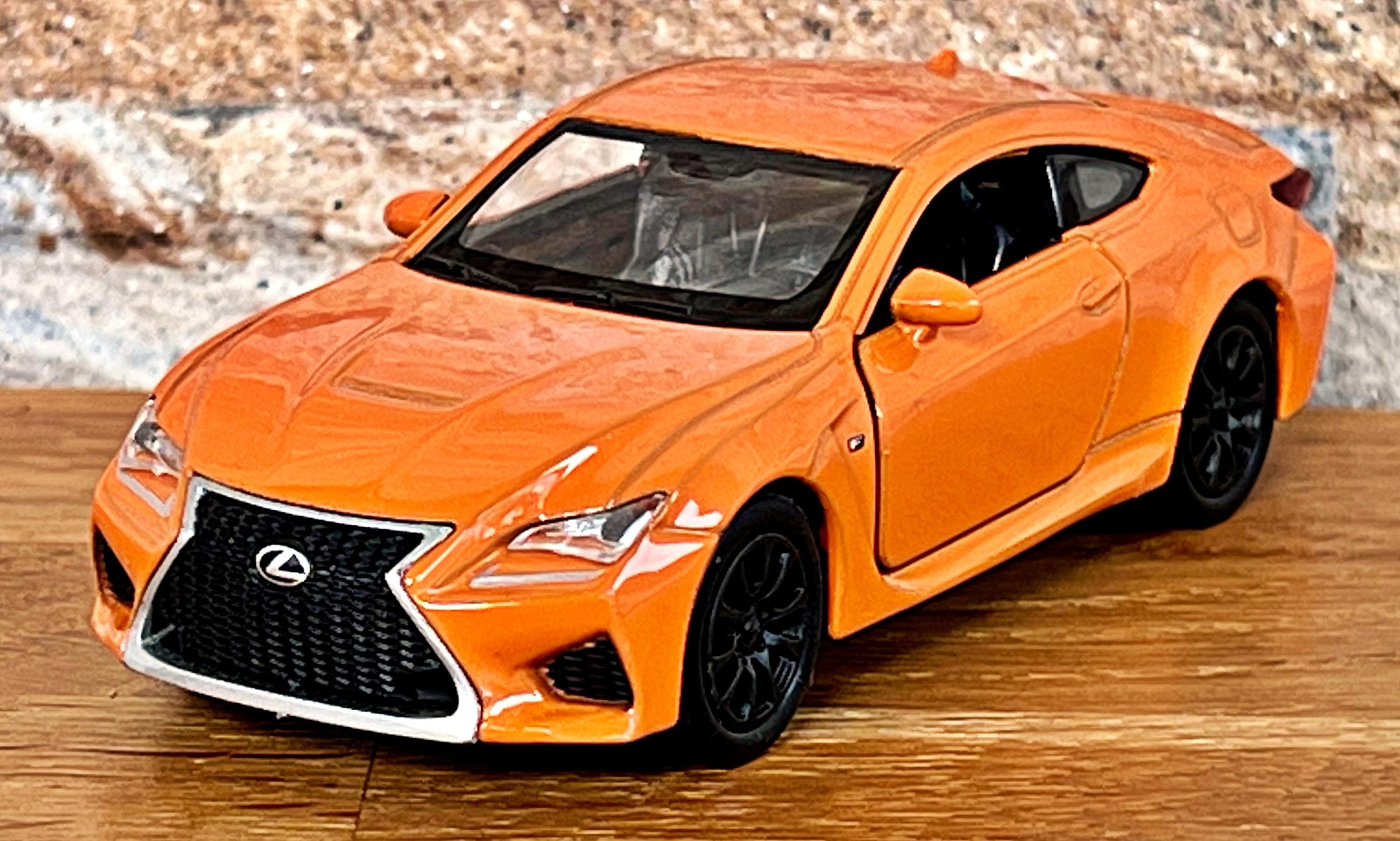 Lexus RC F , 1/38 Scale Model Car, 1/38 Diecast Car Model, Die