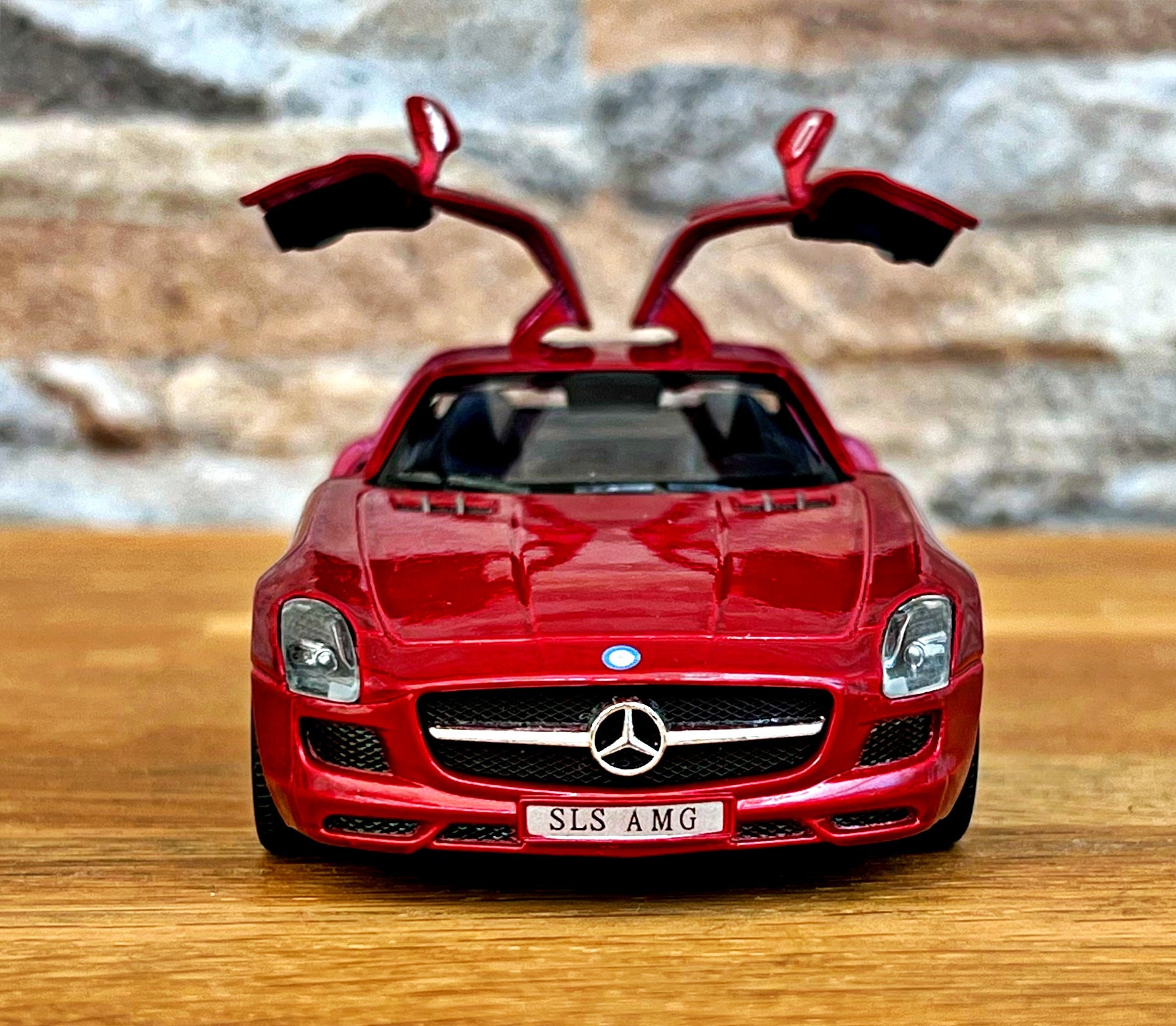 Mercedes SLS AMG | Model Car | Mercedes Benz Diecast | 1/36 Scale Model ...