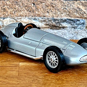 1939 Mercedes Benz W154, Vintage diecast car, Model car, metal car model, classic car, die cast car, collection item, Mercedes Diecast, 30&#39;s