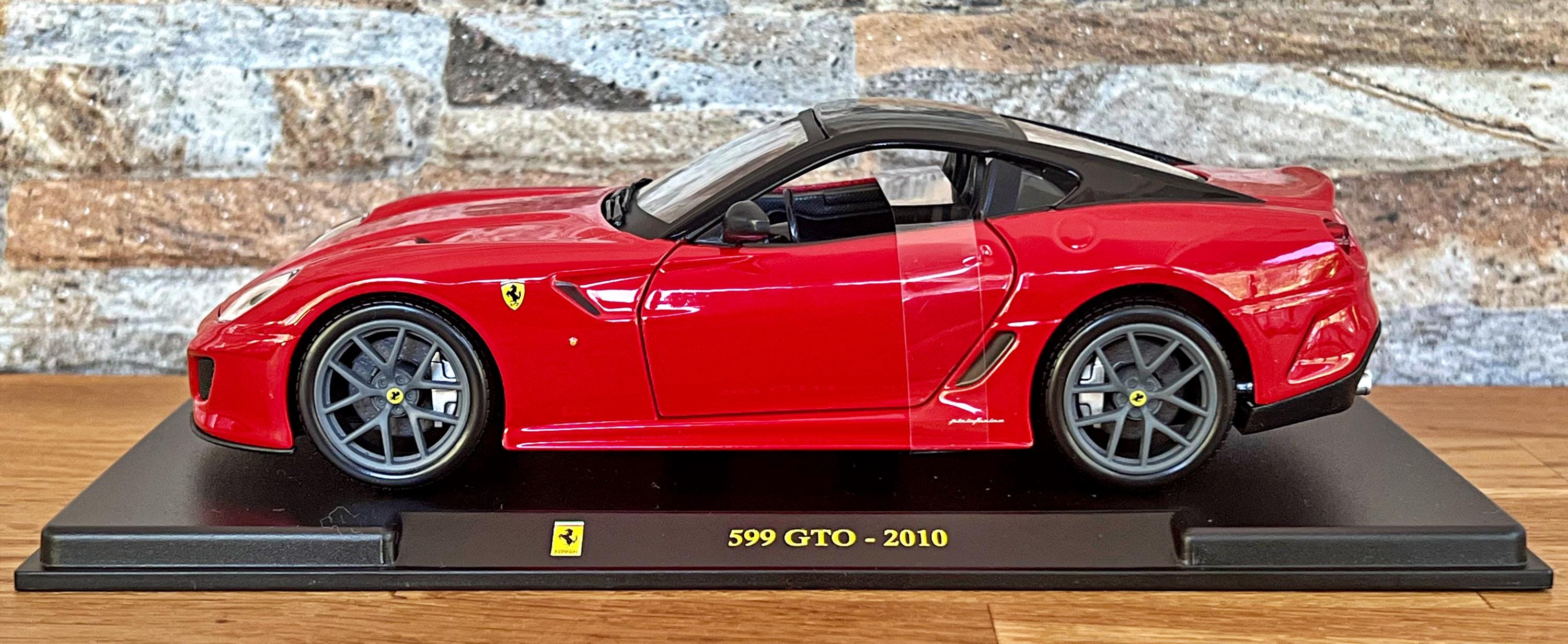 フェラーリ 599 GTO 2010 ミニカー フェラーリ 599 GTO 2010 ミニカー Amazon | ◇14 DeA