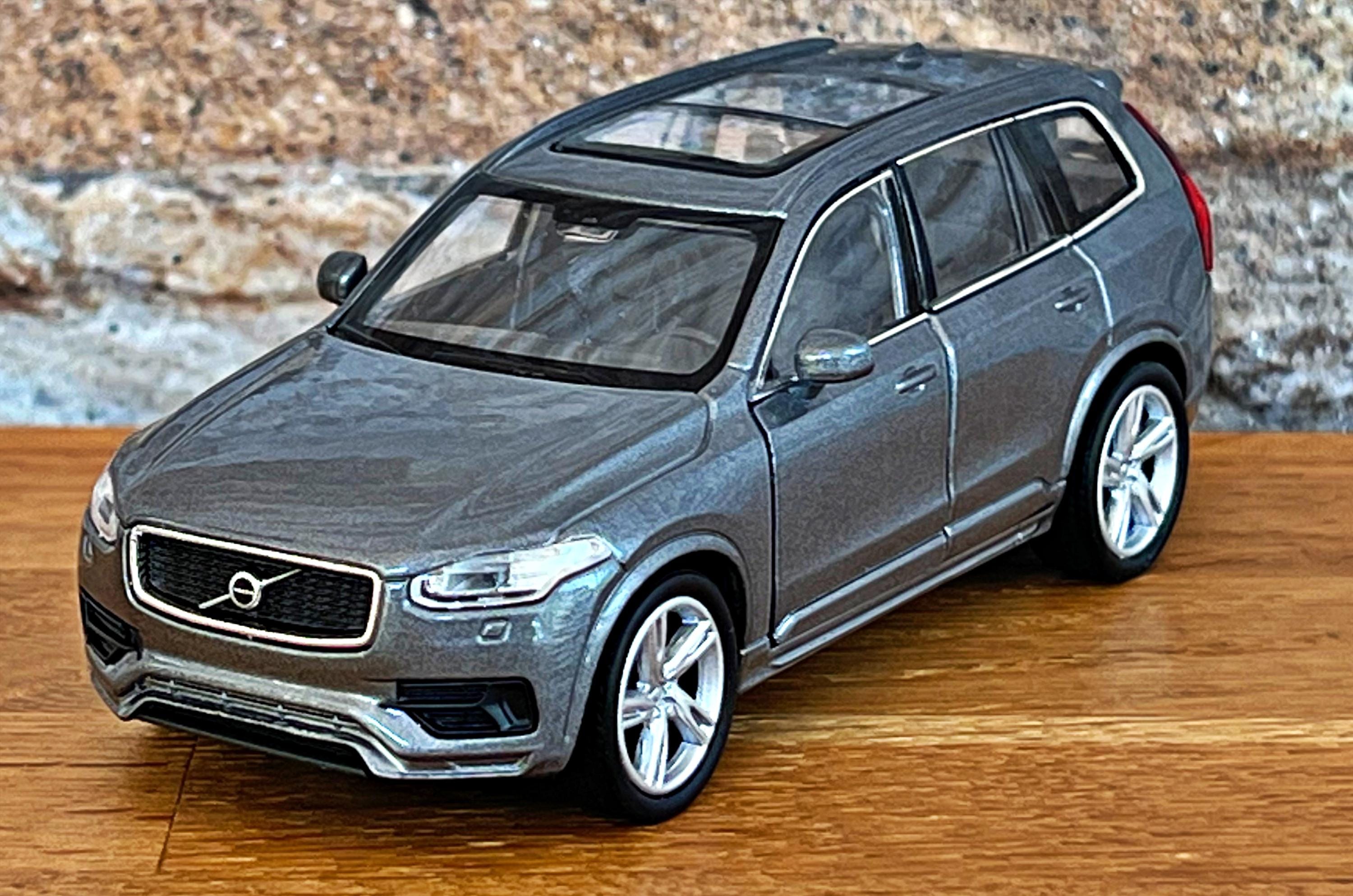 Volvo XC90 , 1/36 Scale Model Car, Diecast Car Model, Die Cast