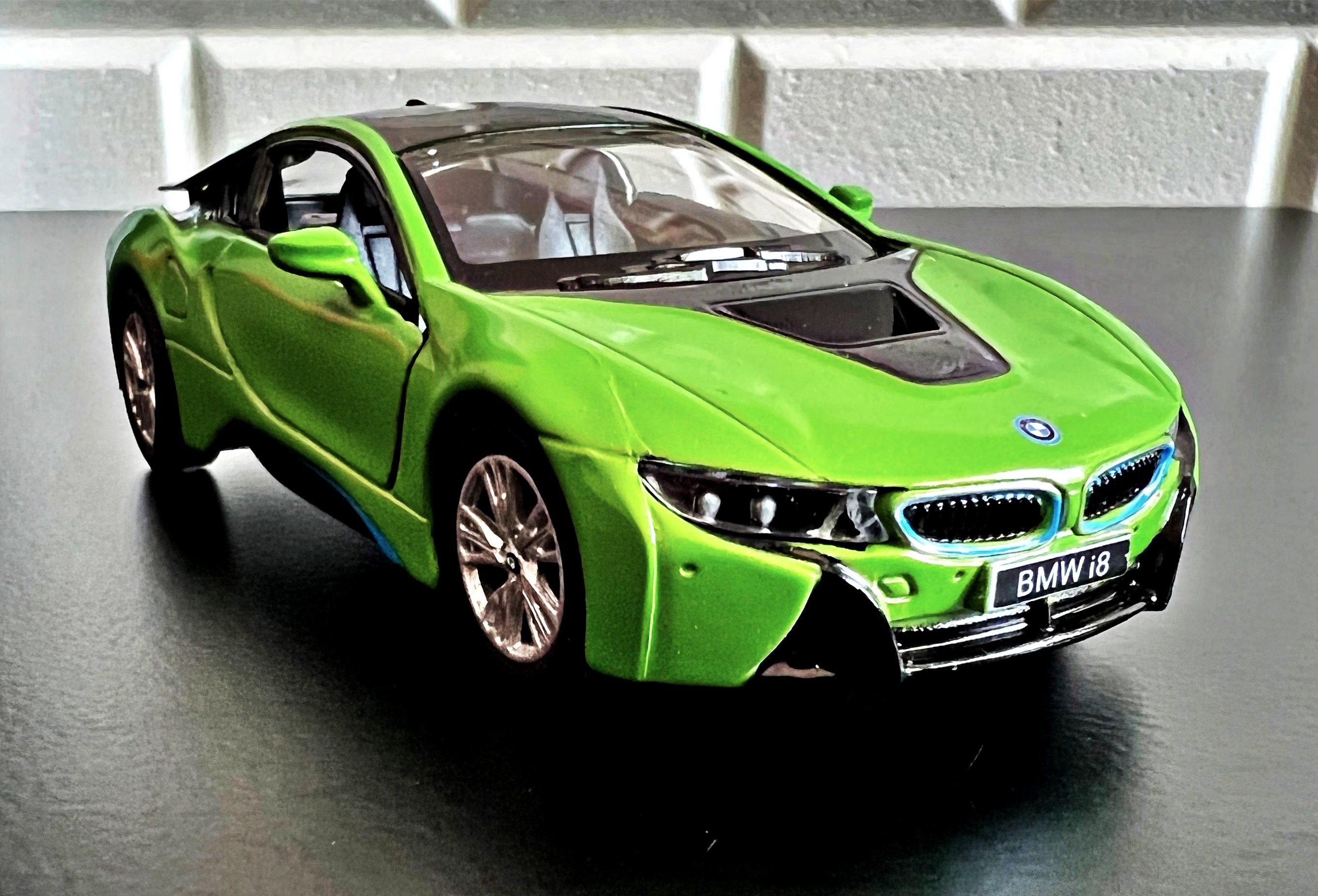 Bmw I8 Green