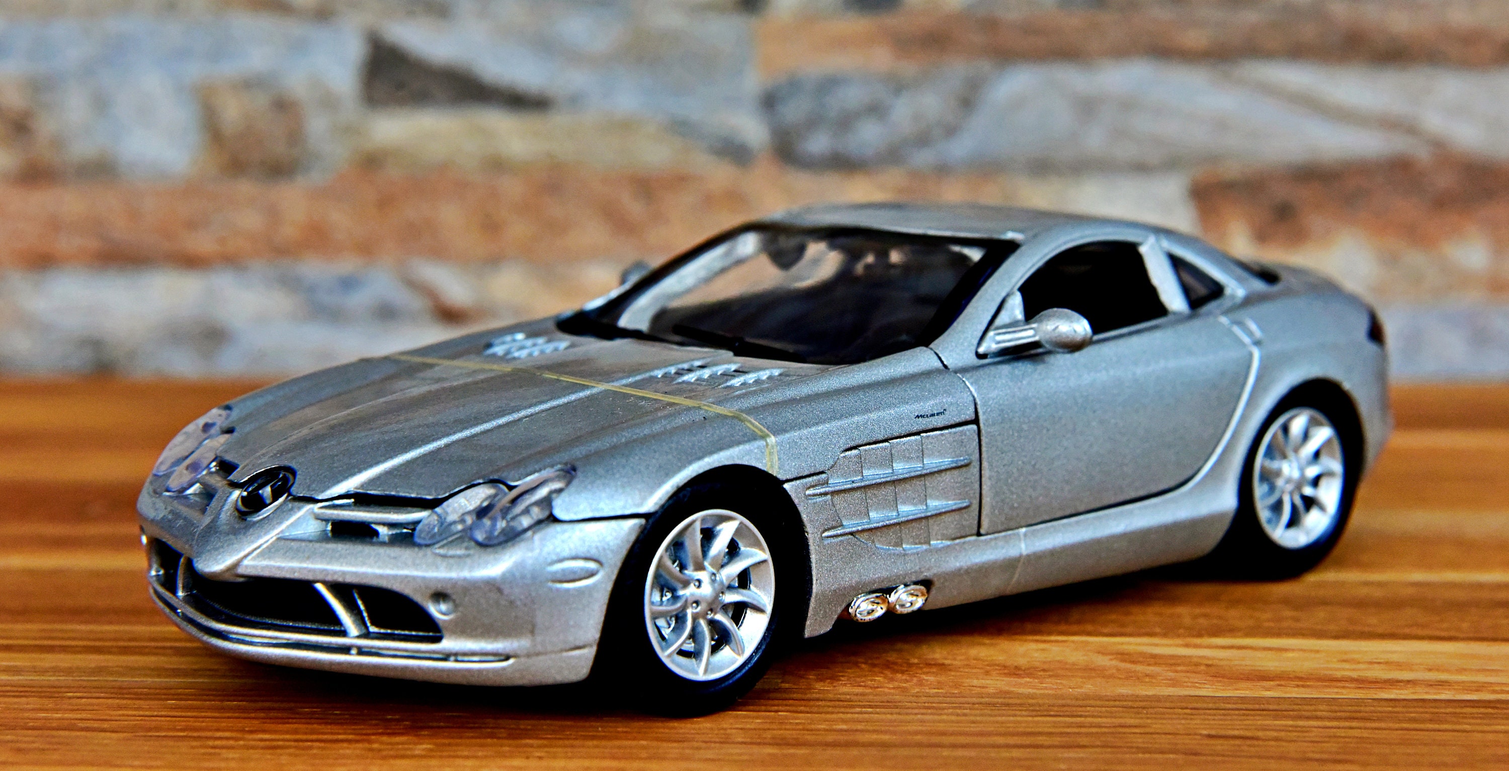 Mercedes Benz SLR Mclaren, Mercedes Benz Diecast, 1/24 Scale Model