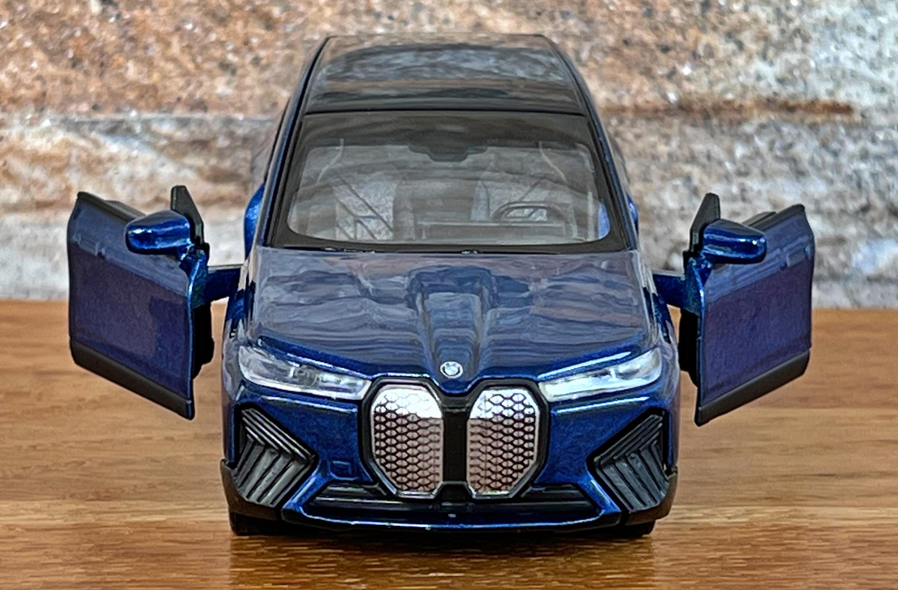 BMW Ix | 1/38 Diecast Model Car | 1/38 Scale Model Car | Car Model