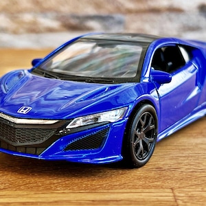 HONON NSX, Modellauto, 1:36 Miniaturauto, Modellauto 1/36, Automodell Metall, Die Castauto, Sammlerstück, HONON Diecast, Sportauto