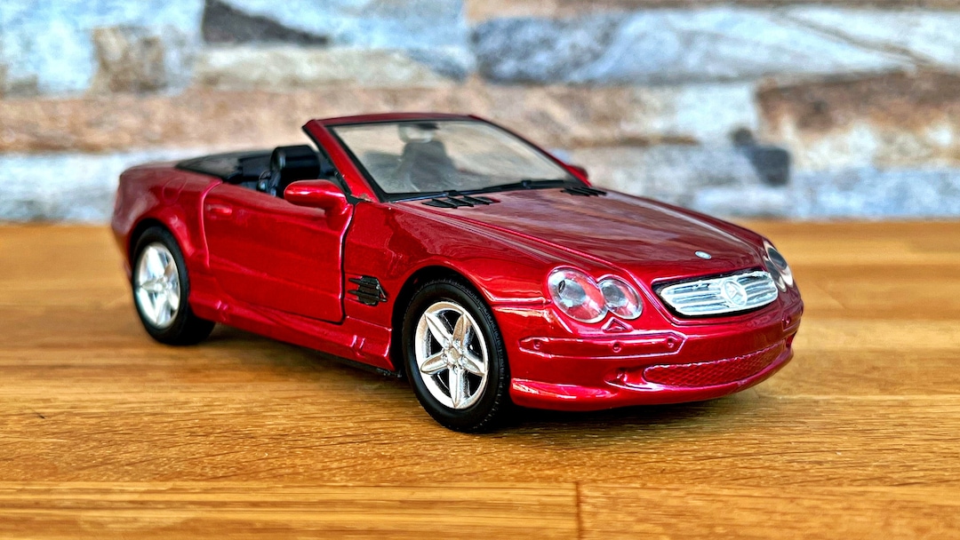 MERCEDES 500 SL Cabriolet - 1994 Moteur V8 de 326 chevaux Sellerie en cuir 160 000 km affiché au