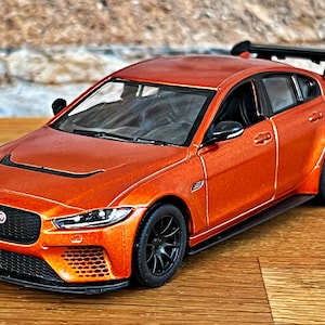Jaguar XE SV Project 8 | Model car | Diecast car | 1/38 scale model car | car model | Die cast car | collectible car | Jaguar Diecast