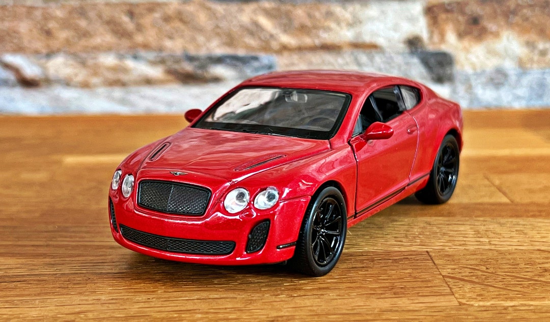 Bentley Continental Supersports | Model Car | 1/38 Diecast Car | 1