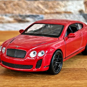 Bentley Continental Supersports | Model Car | 1/38 Diecast car | 1:38 Scale model car | Collection  item | Die cast model  | Bentley Diecast
