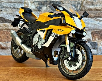 Yamaha YZF-R1 , scale 1/12 Diecast Model motorcycle, 1/12 die cast model motorcycle, Yamaha Diecast Motorcycle