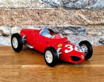 1952 Ferrari 500 F2 , Vintage Car Model, Diecast Model Car, 1:35