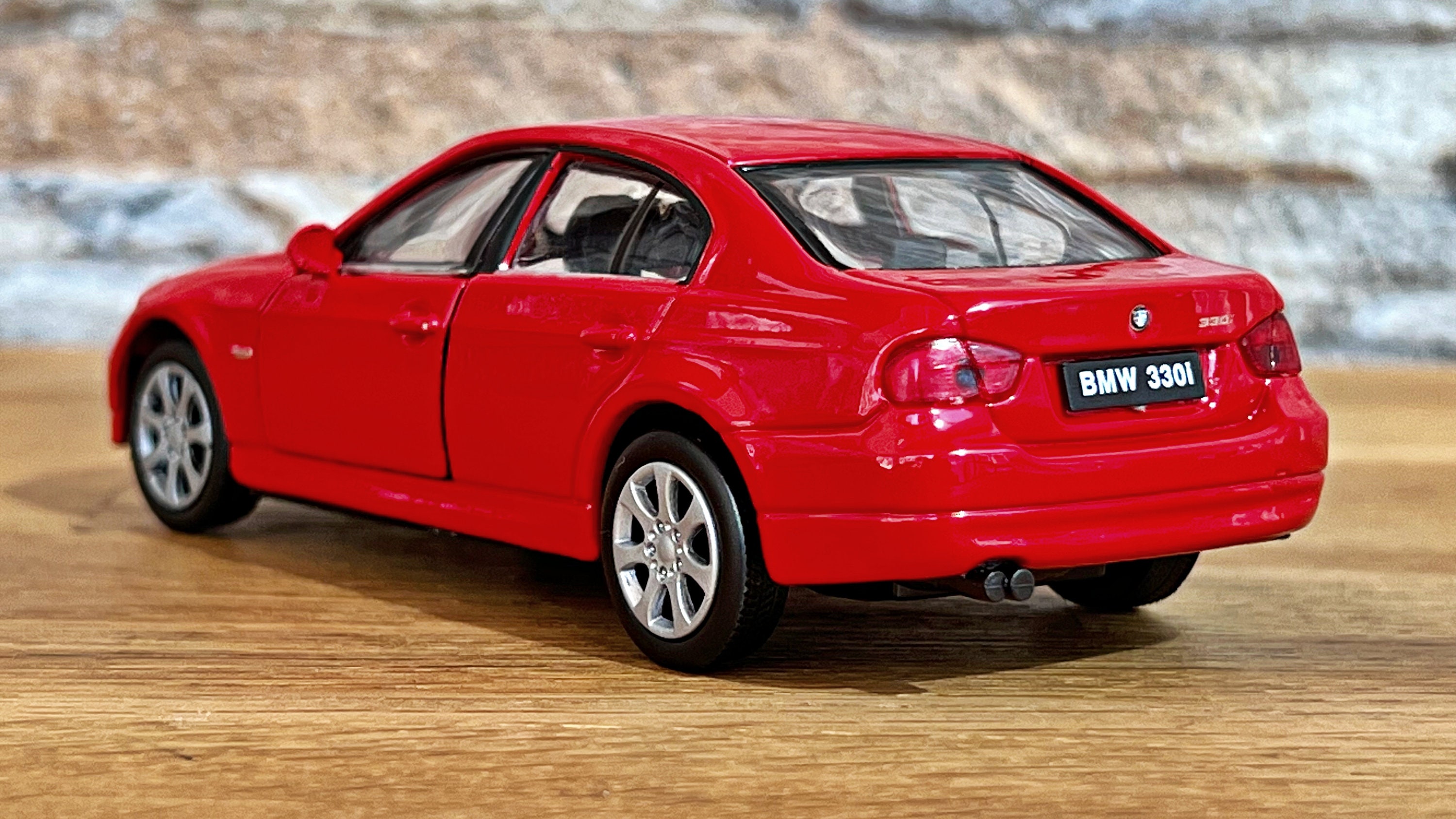 BMW 330i | Model Car | 1/36 Diecast Car | 1/36 Scale Model Car