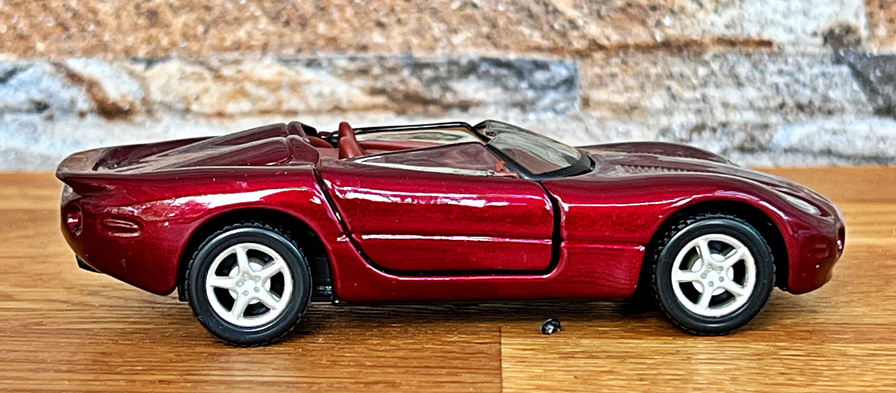 専用品ラクーンオート注文製作　ジャガーXK180 1998年　パリモーターショー Jaguar XK180 Concept Car 1998, Vintage Model Car, Diecast