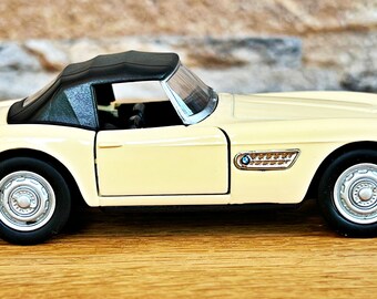 BMW 507 1956 | Vintage Model Car | Diecast Car | 1/36 Scale