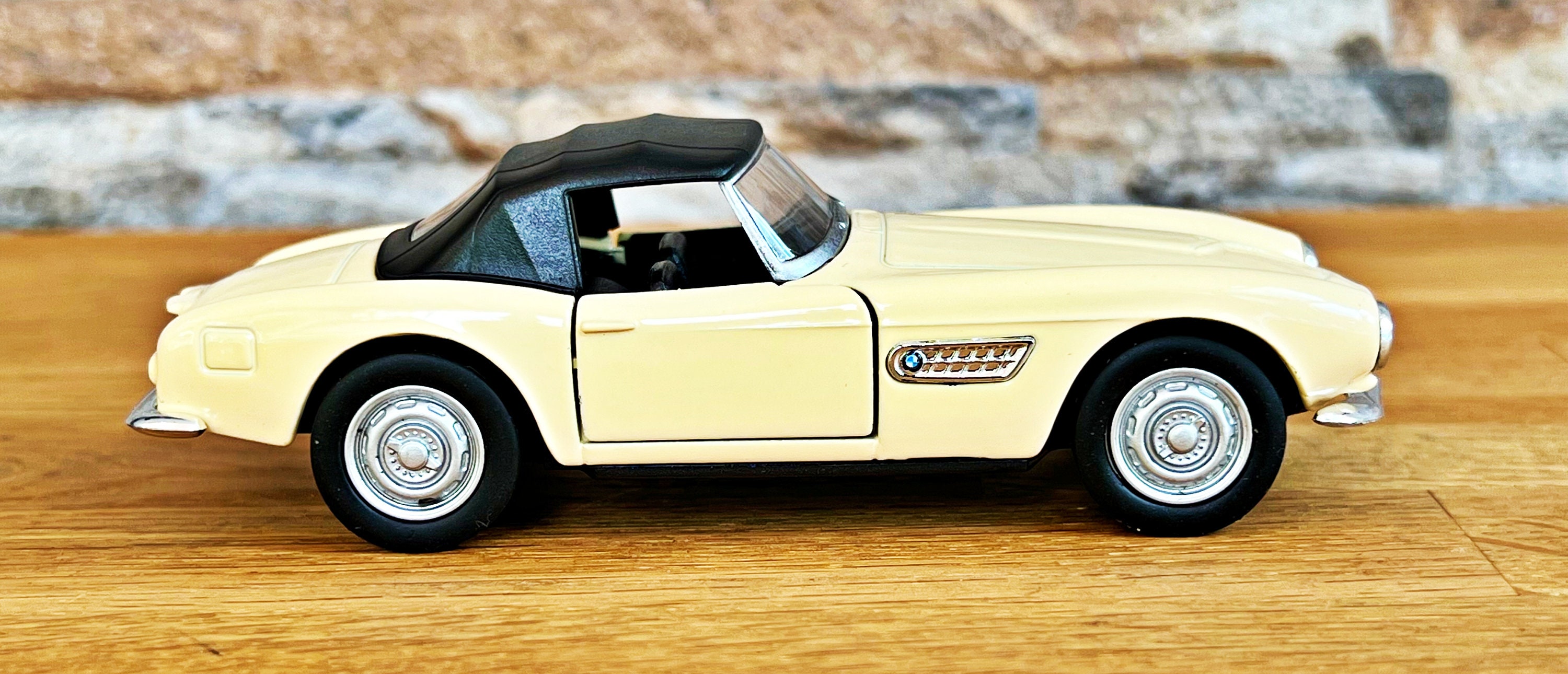 特価 Western Models (1/43) BMW 507 1/43 BMW 507 Roadster Hardtop (dark blue & black) - Vehicles