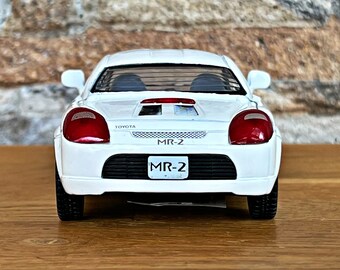 【ミスタータイガース様】セトクラフト2体セット トヨタ MR2、モデルカー、1/32 ダイキャストカー、スケールモデルカー