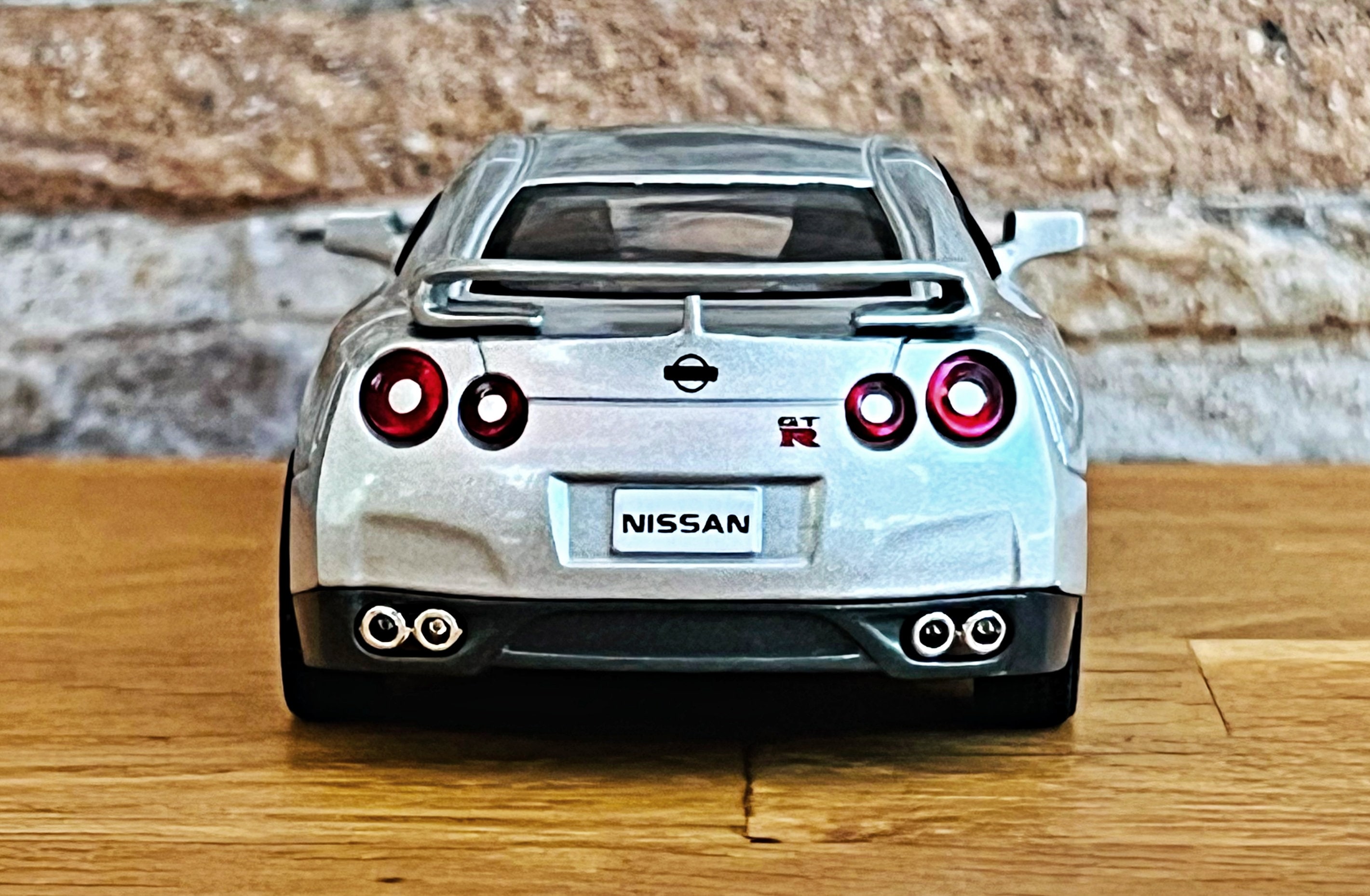 Nissan GT-R R35 2009 | Model Car | Diecast Car | 1/36 Scale Model Car ...