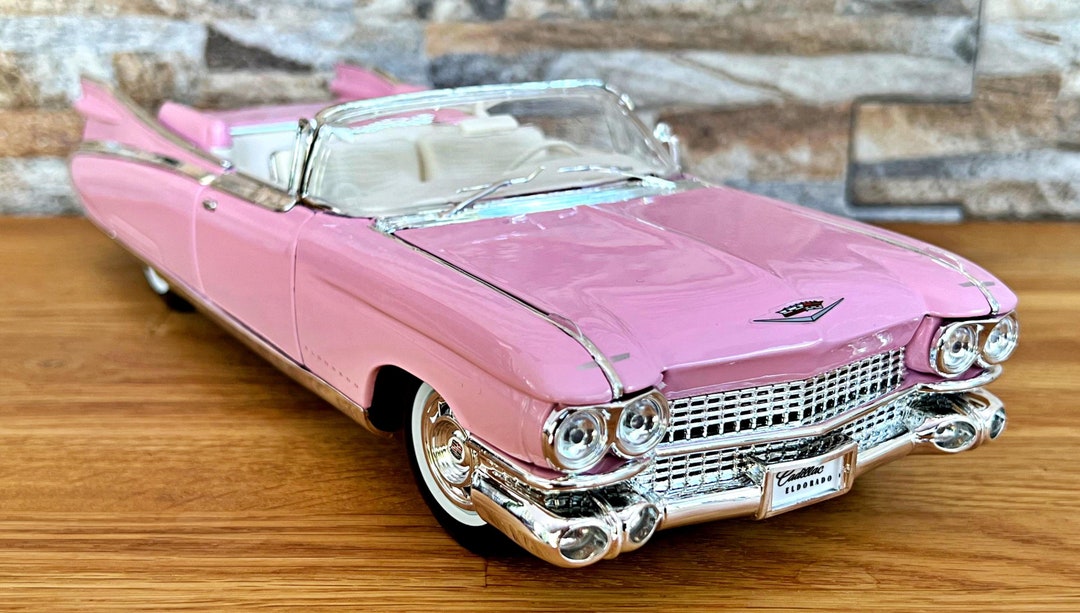 Amazon | 1959 Cadillac Eldorado Biarritz Pink 1/18 Diecast