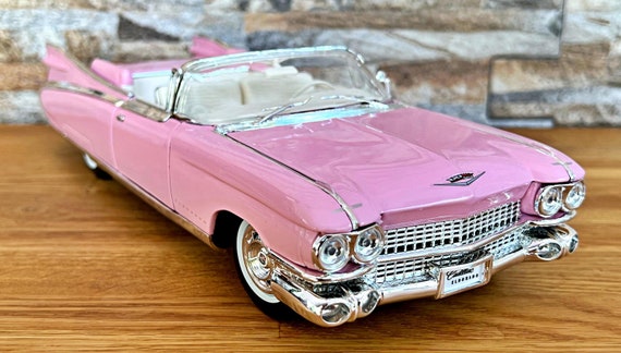Cadillac Eldorado Biarritz 1959 | Vintage Model Car | 1/18