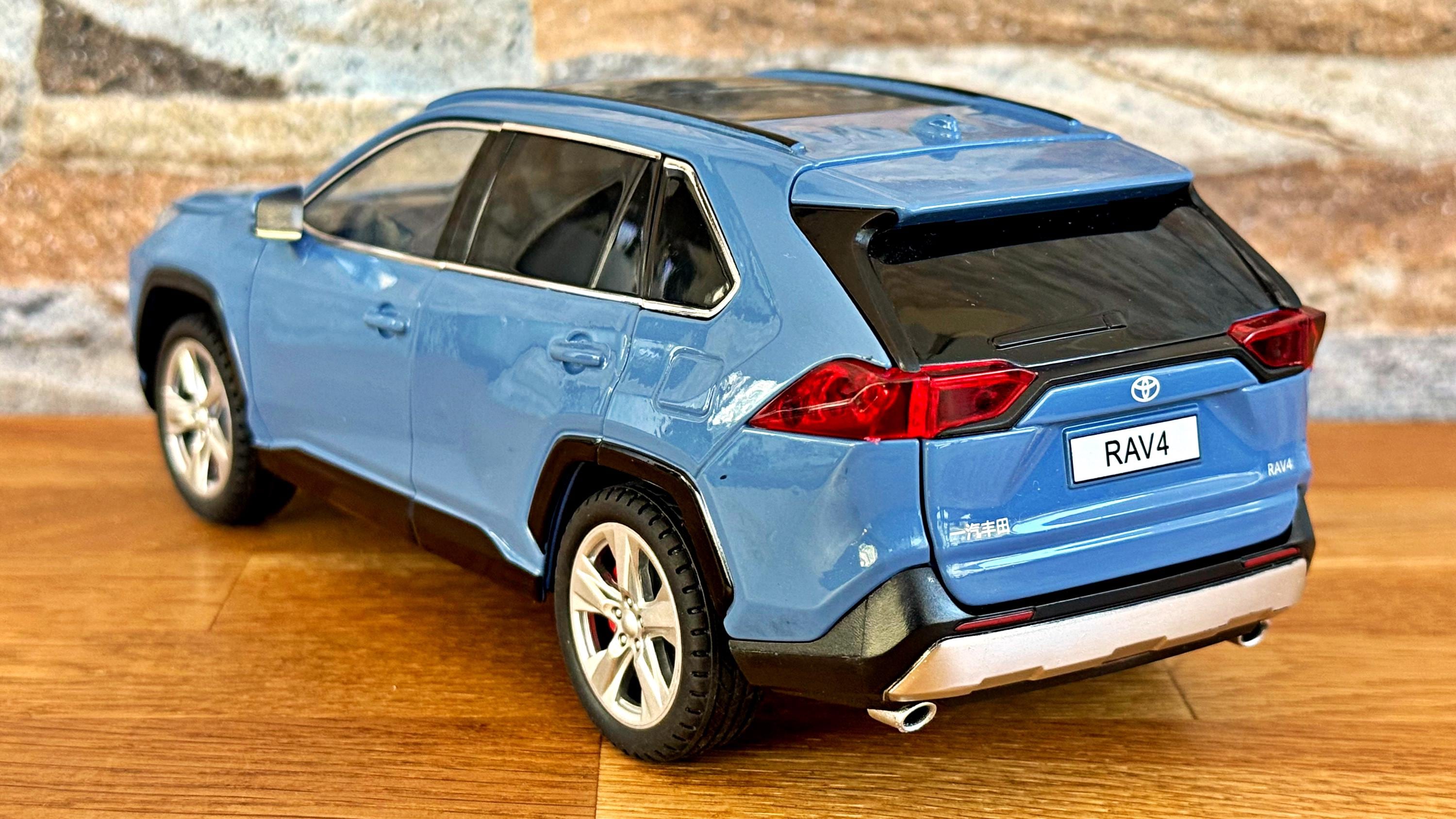 トヨタ RAV4 ミニカー ディスプレイモデル Toyota RAV4 | 1/24 Scale Model Car | Diecast Car Model | Toyota
