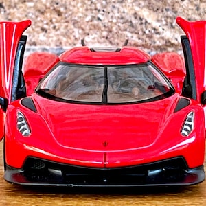 Koenigsegg Jesko Absolut , Model car , Diecast car, 1/36 scale model car, car model , Diecast collection , Koenigsegg , Die cast model sport