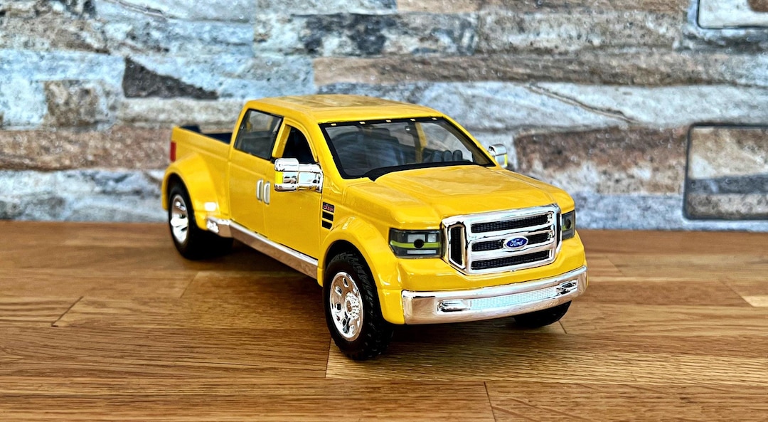 Ford Mighty F-350 Super Duty | Diecast Model Car | Diecast Pickup