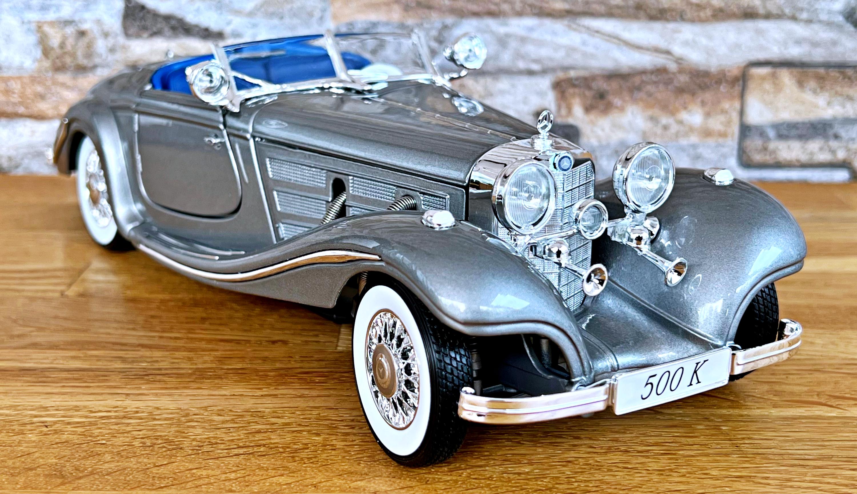Mercedes Benz 500 K Typ Specialroadster 1936 | Model Car | Diecast