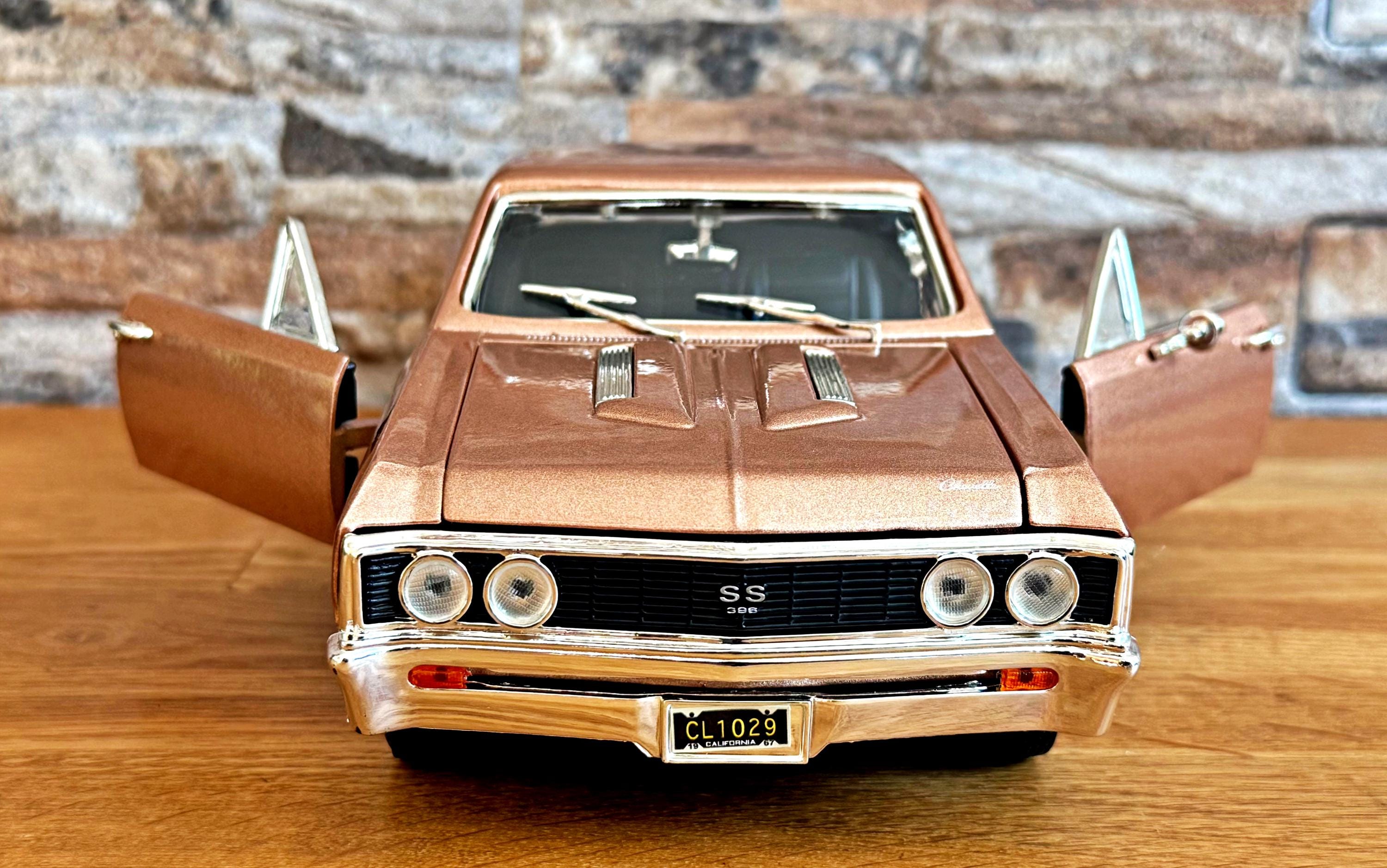 Diecast Cars 1/18 Chevelle - Etsy