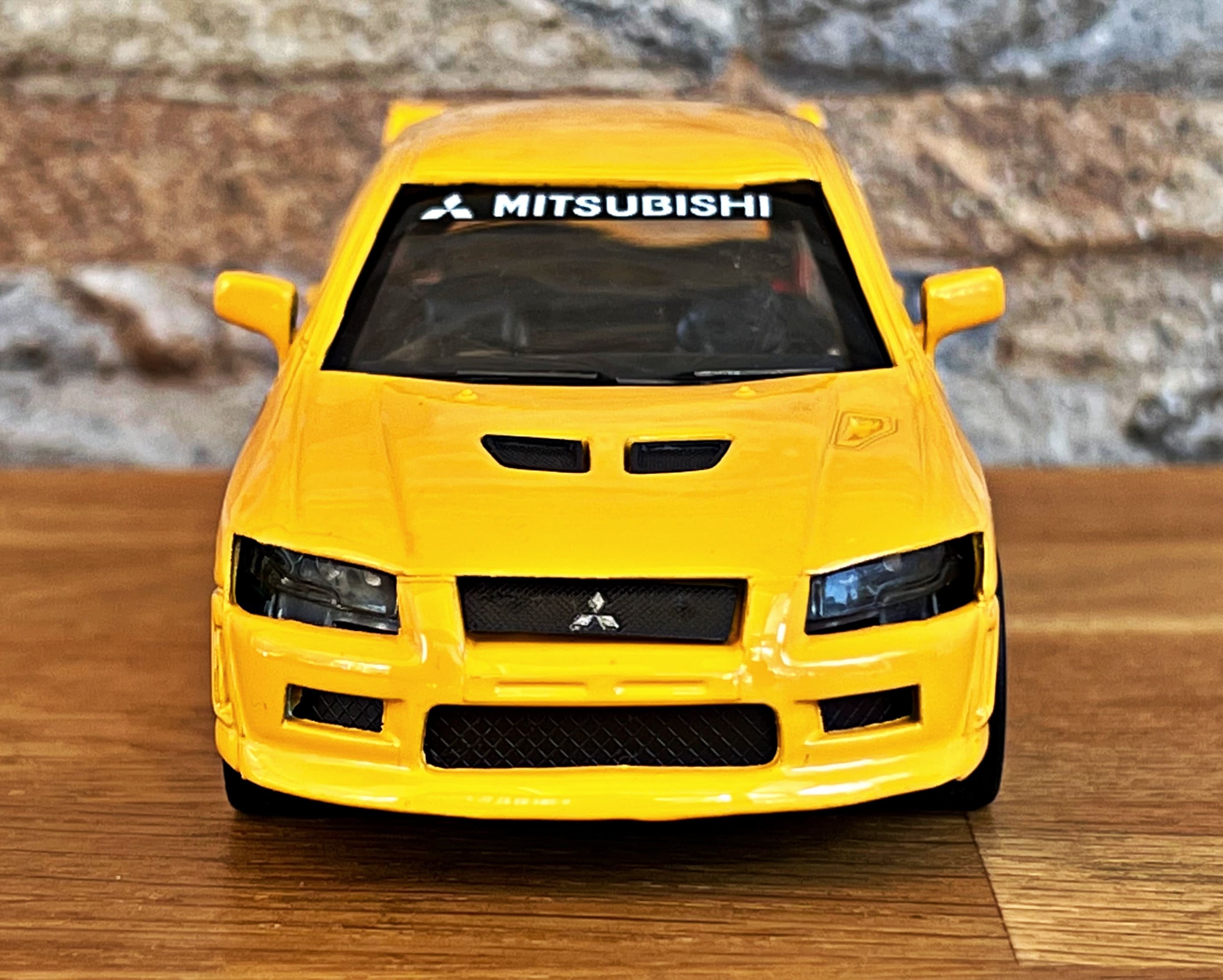 Mitsubishi Lancer Evolution VII | Diecast Car | Model Car | 1/32