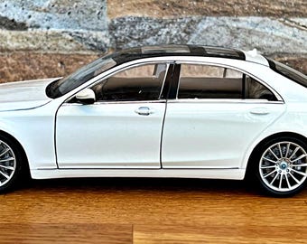 メルセデスベンツ S クラス、モデルカー、ダイキャストカー、スケール