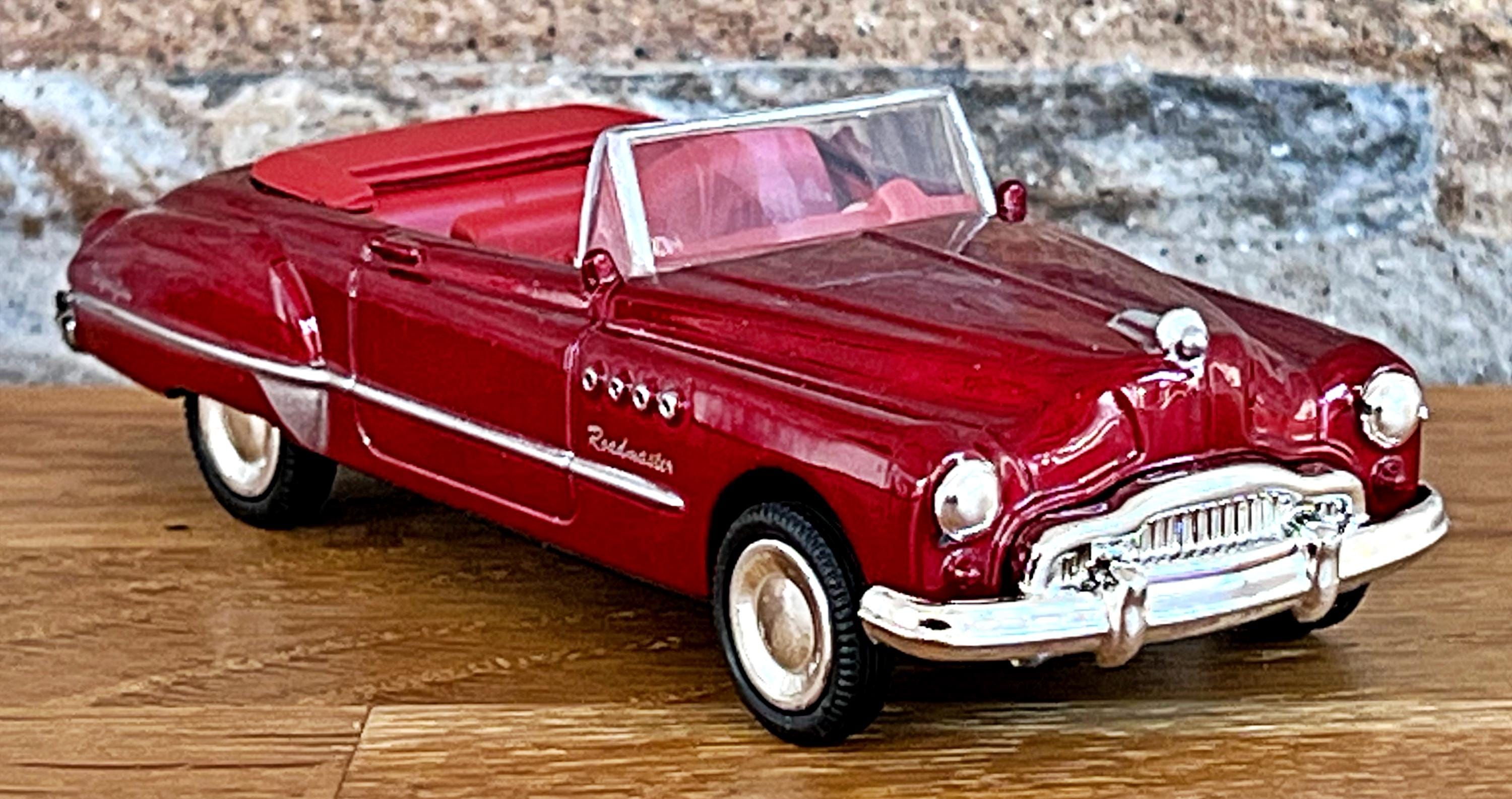 Buick Roadmaster 1949 | Diecast Car | Model Car | 1/43 Scale Model