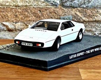 Lotus Esprit , 007 James Bond Collection, Vintage Diecast Car